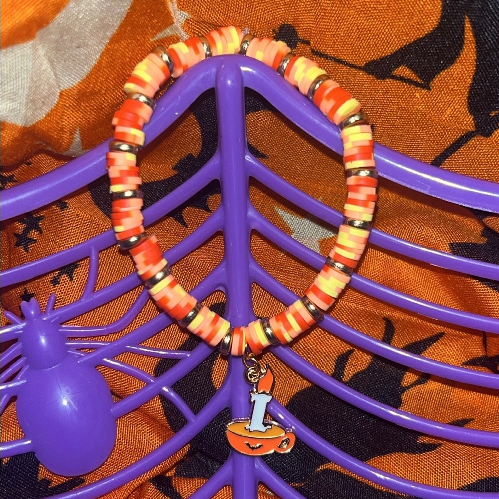 Halloween Candle Stick Bracelet